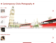 Tablet Screenshot of contemporaryclicks.blogspot.com