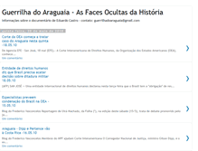 Tablet Screenshot of guerrilhadoaraguaia-documentario.blogspot.com