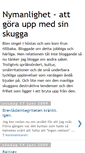 Mobile Screenshot of nymanlighet.blogspot.com