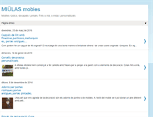 Tablet Screenshot of miulasmobles.blogspot.com
