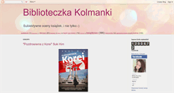 Desktop Screenshot of ktoczytazyjepodwojnie.blogspot.com