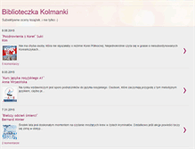 Tablet Screenshot of ktoczytazyjepodwojnie.blogspot.com