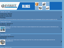 Tablet Screenshot of groupeverest.blogspot.com