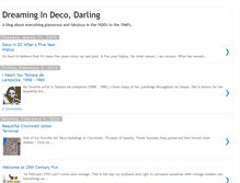 Tablet Screenshot of dreamingindecodarling.blogspot.com