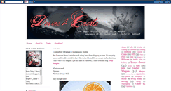 Desktop Screenshot of desire2create.blogspot.com