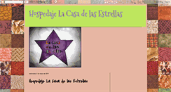 Desktop Screenshot of casadelasestrellas.blogspot.com