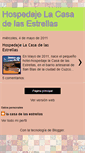 Mobile Screenshot of casadelasestrellas.blogspot.com