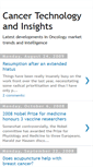 Mobile Screenshot of cancertechinsights.blogspot.com