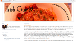 Desktop Screenshot of irishgumbo.blogspot.com