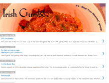 Tablet Screenshot of irishgumbo.blogspot.com