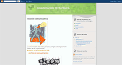 Desktop Screenshot of comunestrategica.blogspot.com