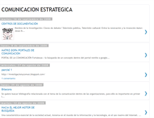 Tablet Screenshot of comunestrategica.blogspot.com