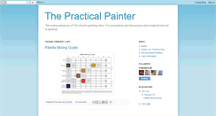 Desktop Screenshot of practicalpainter.blogspot.com