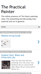 Mobile Screenshot of practicalpainter.blogspot.com