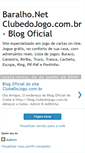 Mobile Screenshot of clubedojogooficial.blogspot.com