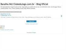 Tablet Screenshot of clubedojogooficial.blogspot.com
