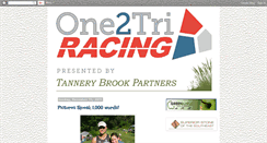 Desktop Screenshot of one2triracing.blogspot.com