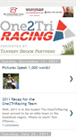 Mobile Screenshot of one2triracing.blogspot.com