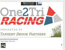 Tablet Screenshot of one2triracing.blogspot.com