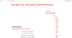 Desktop Screenshot of newbestcarinformationandperformance.blogspot.com