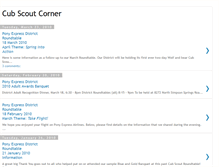 Tablet Screenshot of cubscoutcorner.blogspot.com