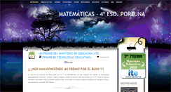 Desktop Screenshot of matesporzuna-4eso.blogspot.com
