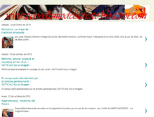Tablet Screenshot of periodismodelsureste.blogspot.com