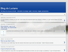 Tablet Screenshot of lucianobuzzacaro.blogspot.com