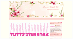 Desktop Screenshot of mommysmallbiz.blogspot.com