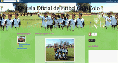 Desktop Screenshot of escueladefutbolcolocolocolina.blogspot.com