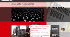 Desktop Screenshot of indignesvalence.blogspot.com