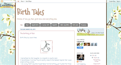 Desktop Screenshot of birthtales.blogspot.com