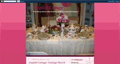 Desktop Screenshot of myenglishcottage.blogspot.com