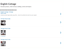 Tablet Screenshot of myenglishcottage.blogspot.com