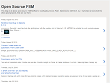 Tablet Screenshot of open-source-fem.blogspot.com