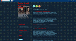 Desktop Screenshot of droogbrood.blogspot.com