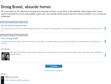 Tablet Screenshot of droogbrood.blogspot.com