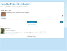 Tablet Screenshot of naveen-numismatics.blogspot.com