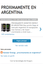 Mobile Screenshot of monsterenergyargentina.blogspot.com