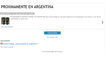 Tablet Screenshot of monsterenergyargentina.blogspot.com