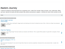 Tablet Screenshot of mastersjourneynet.blogspot.com