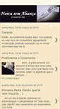 Mobile Screenshot of noivasemalianca.blogspot.com