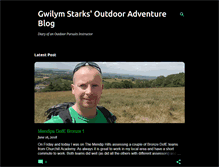 Tablet Screenshot of gwilymstarks.blogspot.com