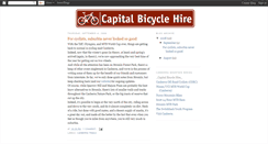 Desktop Screenshot of capitalbicyclehire.blogspot.com