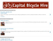 Tablet Screenshot of capitalbicyclehire.blogspot.com