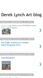 Mobile Screenshot of dereklynchart.blogspot.com