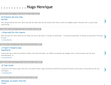 Tablet Screenshot of abouthugo.blogspot.com