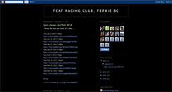 Desktop Screenshot of featracing.blogspot.com