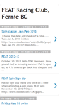 Mobile Screenshot of featracing.blogspot.com