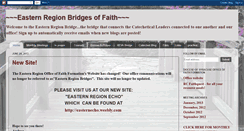 Desktop Screenshot of easternregionoffice.blogspot.com